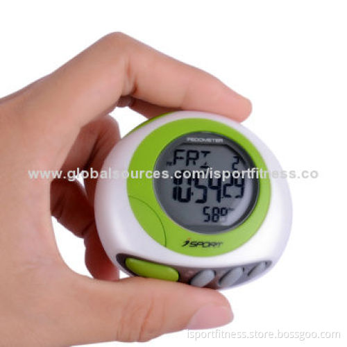 Digital radio pocket pedometer
